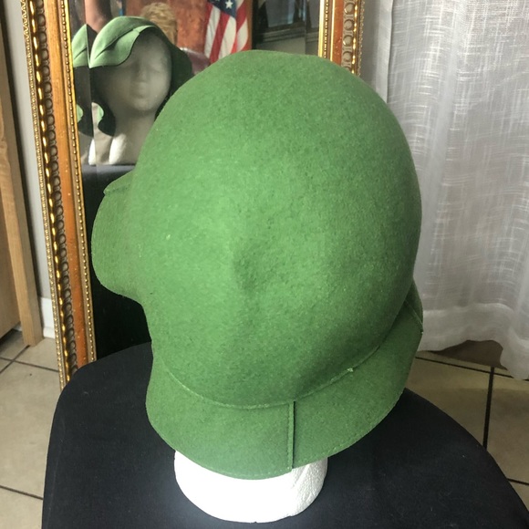 💵3/$20 Cute Green Wool bucket hat by Gap. Sz S/m - Picture 3 of 7